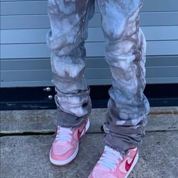 Men's Valelives Stacked Jeans